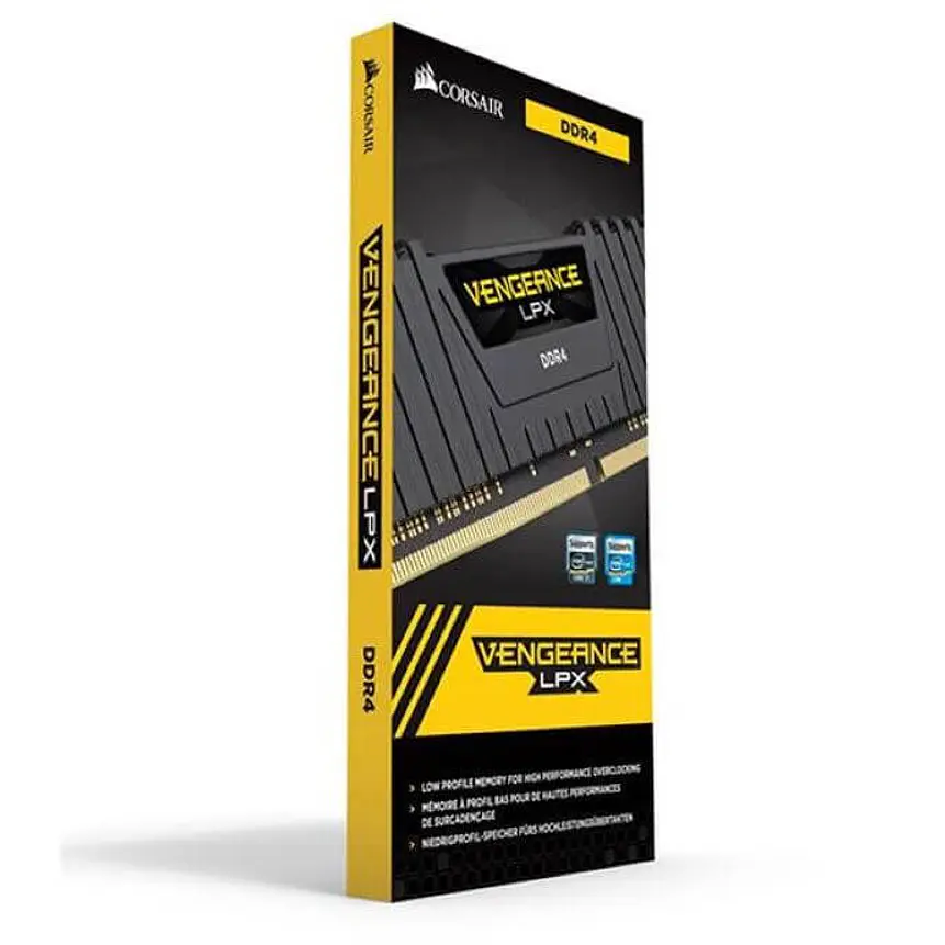 Corsair Vengeance LPX 8GB DDR4 3200MHz CL16 DIMM Negra 2