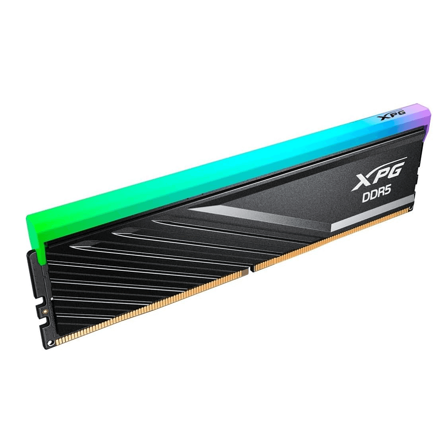 Memoria RAM XPG Lancer Blade RGB 16GB DDR5 6000MHz CL48 Low-Profile 2