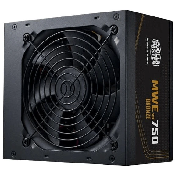 Fuente de Poder Cooler Master 750W MWE V2 80+ Bronze Full Range 1