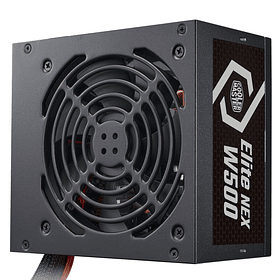 Fuente de Poder Cooler Master Elite Nex W500 500W 80 Plus White ATX