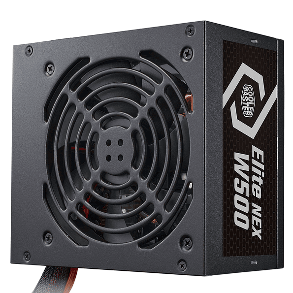 Fuente de Poder Cooler Master Elite Nex W500 500W 80 Plus White ATX 1