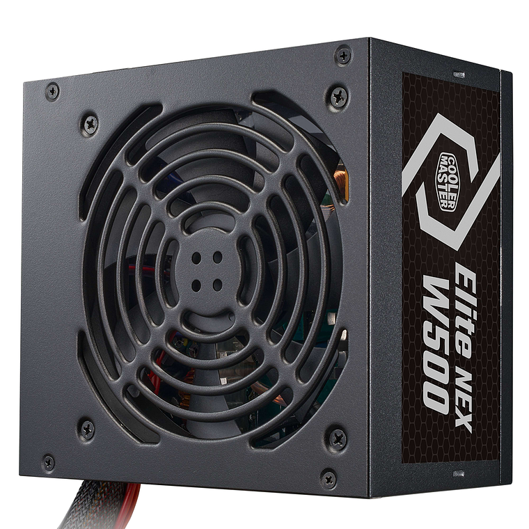Fuente de Poder Cooler Master Elite Nex W500 500W 80 Plus White ATX 1