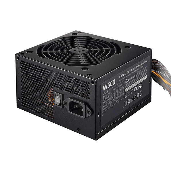 Fuente de Poder Cooler Master Elite Nex W500 500W 80 Plus White ATX 2