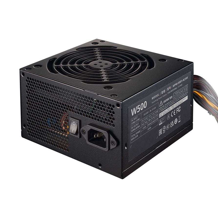 Fuente de Poder Cooler Master Elite Nex W500 500W 80 Plus White ATX 2