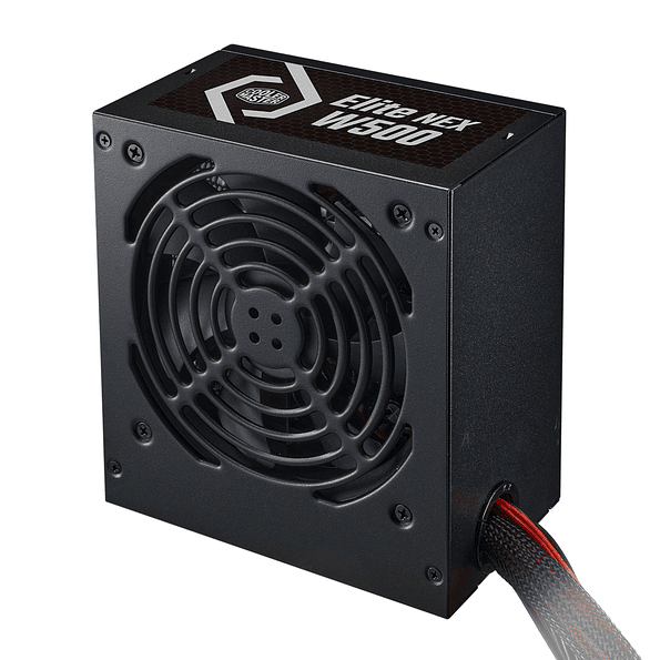 Fuente de Poder Cooler Master Elite Nex W500 500W 80 Plus White ATX 3