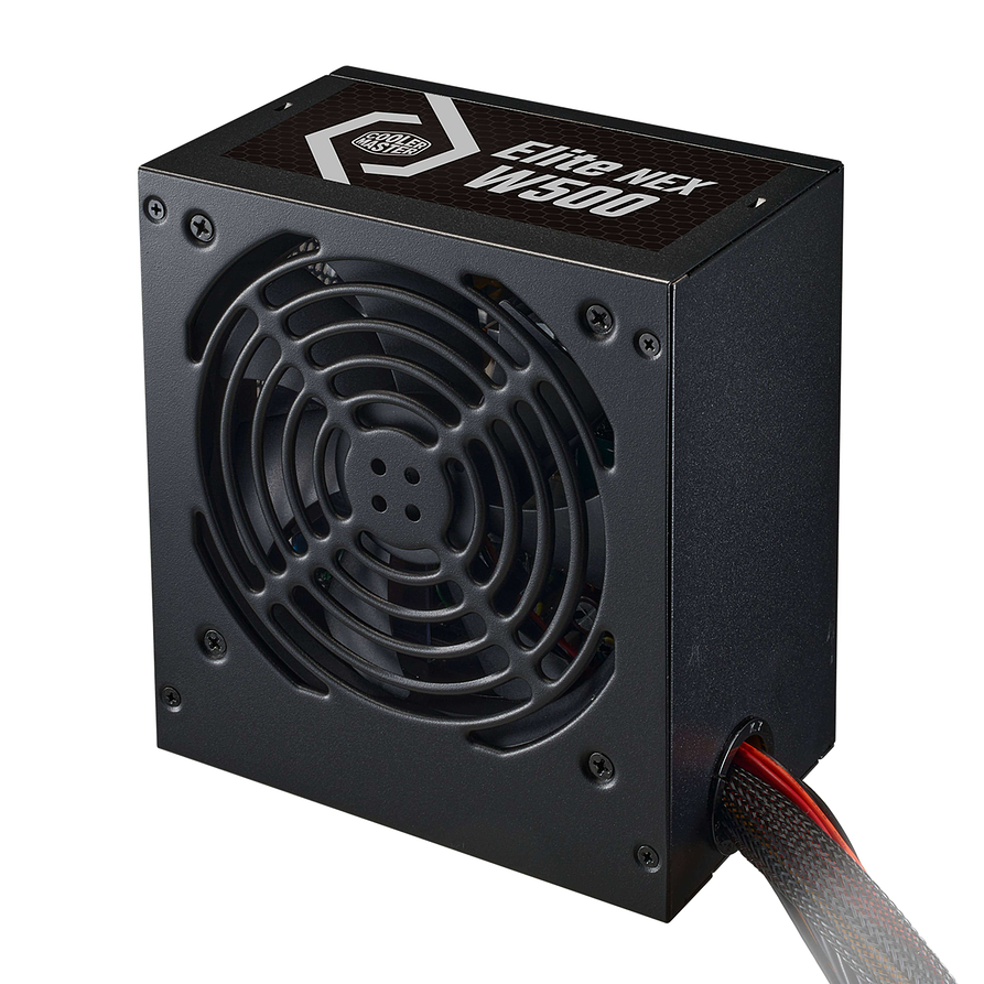 Fuente de Poder Cooler Master Elite Nex W500 500W 80 Plus White ATX 3