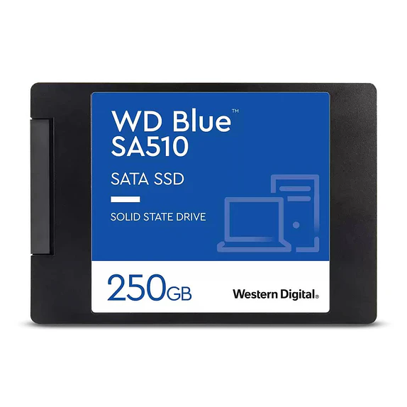 SSD Western Digital Blue SA510 250GB 2.5