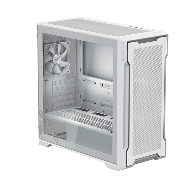 (OPEN BOX) Gabinete Gamer Gigabyte C102 Glass Ice Blanco - ATX, Vidrio Templado, Torre Media (OPEN BOX) 2