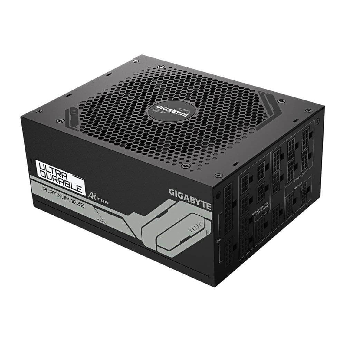 Fuente de Poder Gigabyte UD1600PM PG5 AI TOP 1600W 80+ Platinum ATX 3.1 Modular 2