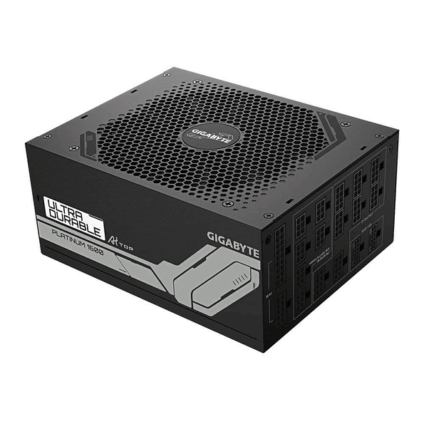 Fuente de Poder Gigabyte UD1600PM PG5 AI TOP 1600W 80+ Platinum ATX 3.1 Modular 2