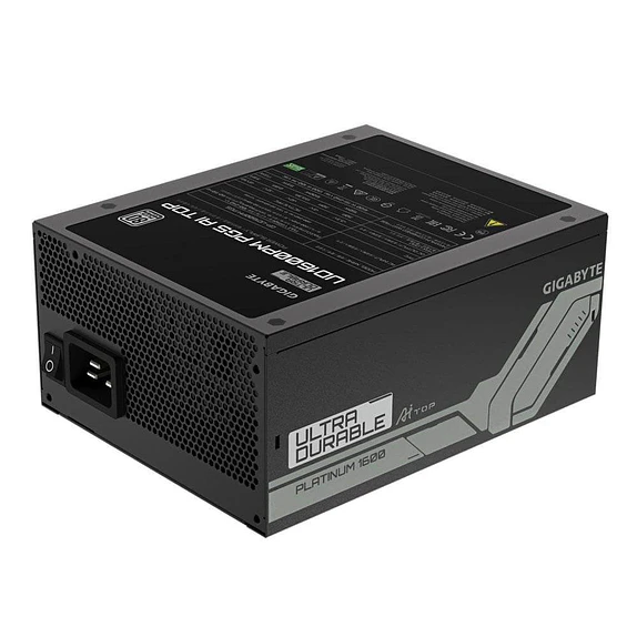 Fuente de Poder Gigabyte UD1600PM PG5 AI TOP 1600W 80+ Platinum ATX 3.1 Modular 3