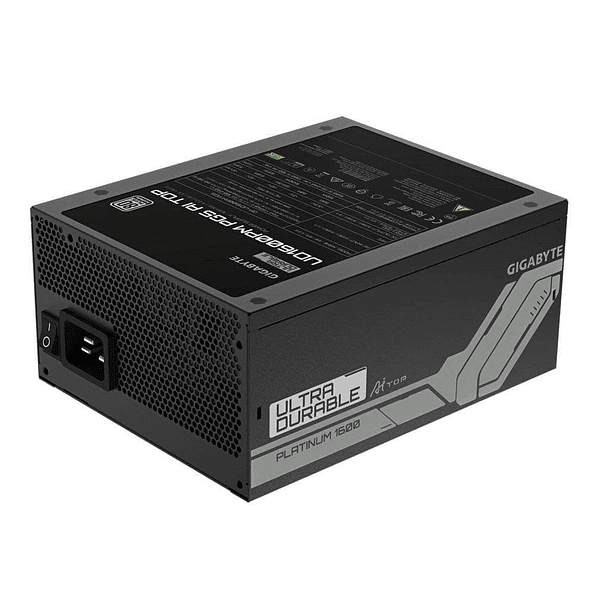 Fuente de Poder Gigabyte UD1600PM PG5 AI TOP 1600W 80+ Platinum ATX 3.1 Modular 3