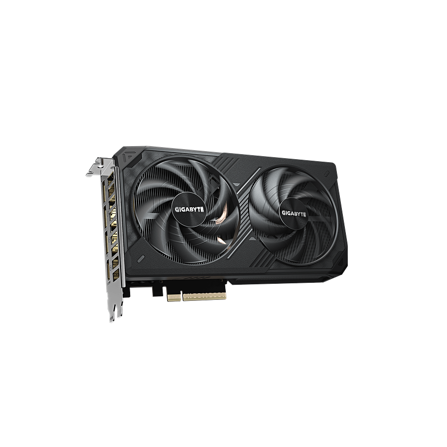 Tarjeta de Video Gigabyte GeForce RTX 5060 Ti WINDFORCE OC 8G GDDR7 3