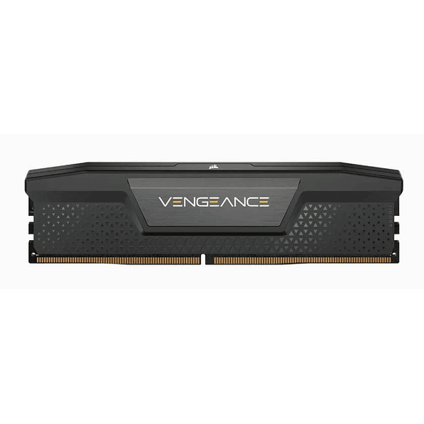 Memoria RAM DDR5 16GB Corsair Vengeance 5200MT/s CL40 Black 1