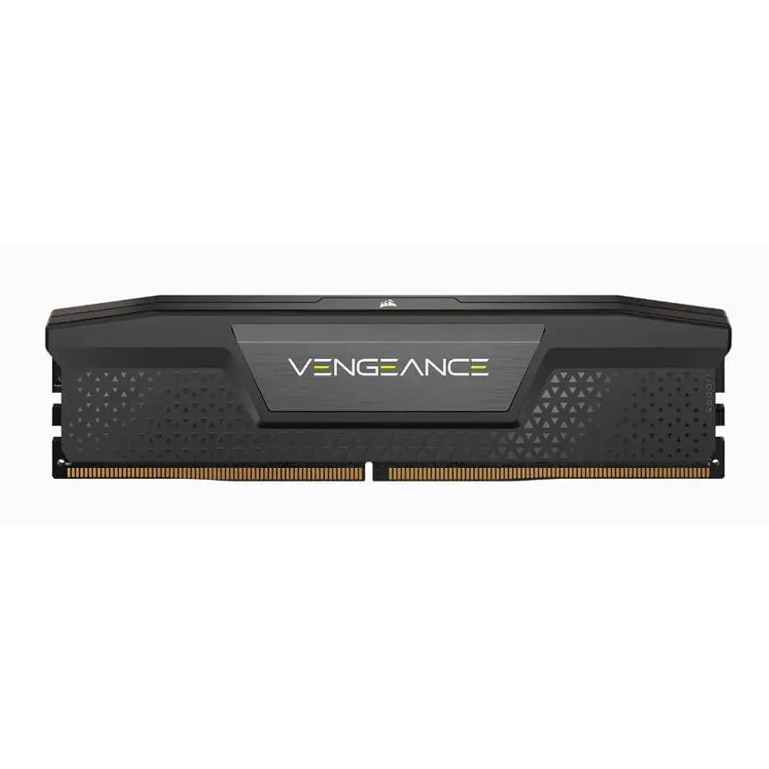 Memoria RAM DDR5 16GB Corsair Vengeance 5200MT/s CL40 Black 1