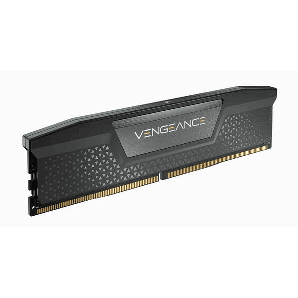 Memoria RAM DDR5 16GB Corsair Vengeance 5200MT/s CL40 Black 2