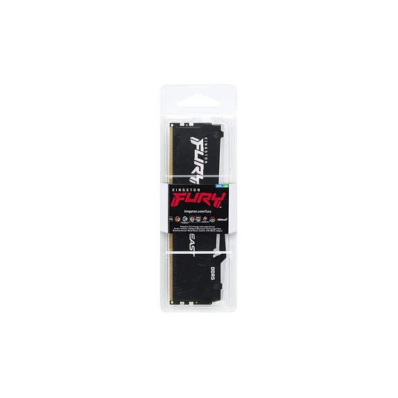 Memoria RAM DDR5 Kingston FURY Beast RGB 16GB 5600MHz CL36 3