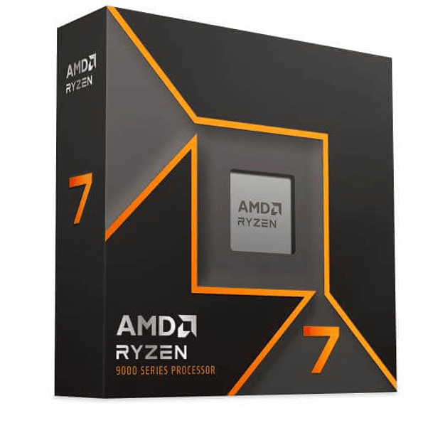 Procesador AMD Ryzen 7 9700X AM5 8 Núcleos 16 Hilos 5.5GHz Radeon 2