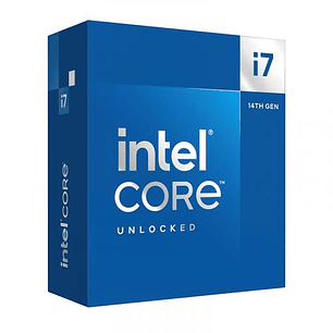 Procesador Intel Core i7-14700K 20 Núcleos 5.6GHz LGA1700 Unlocked