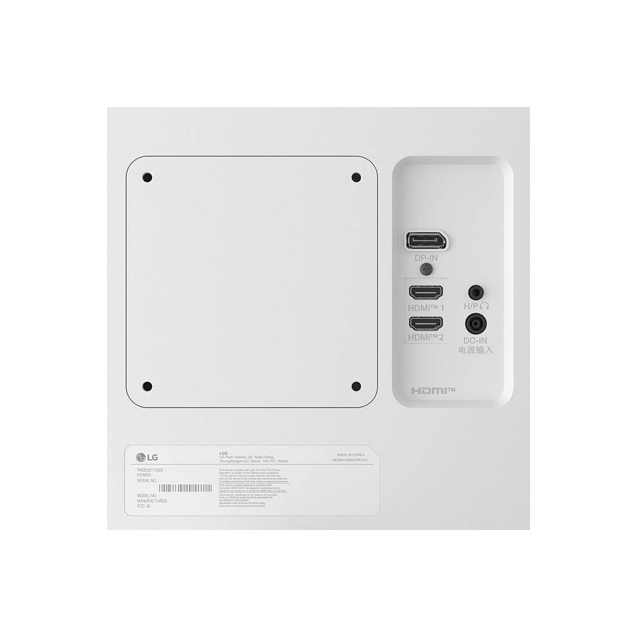 Monitor LG UltraFine 27US500-W 27” 4K UHD IPS HDR10 HDMI DisplayPort 3