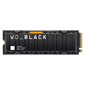 SSD Western Digital Black SN850X 1TB NVMe M.2 PCIe 4.0 Gen4 7300MB/s