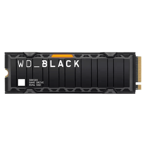 SSD Western Digital Black SN850X 1TB NVMe M.2 PCIe 4.0 Gen4 7300MB/s 1