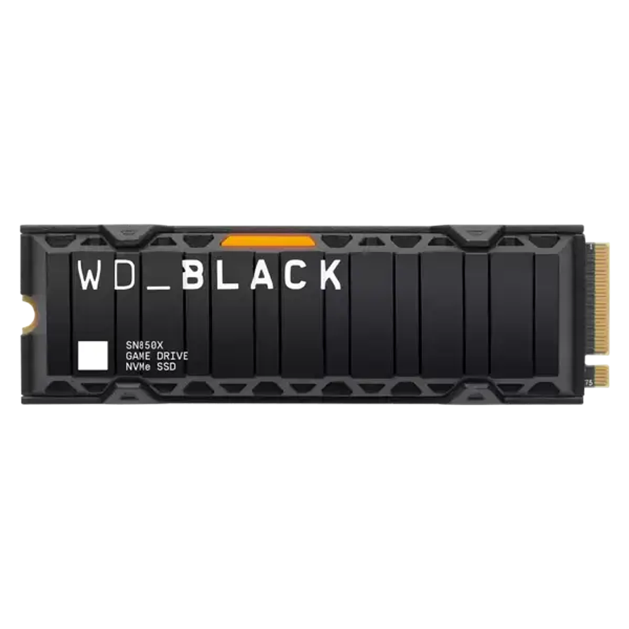 SSD Western Digital Black SN850X 1TB NVMe M.2 PCIe 4.0 Gen4 7300MB/s 1