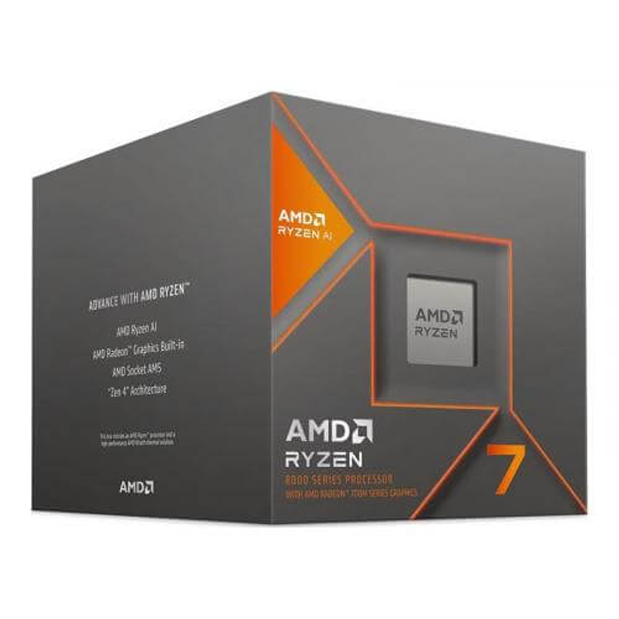 Procesador AMD Ryzen 7 8700G | 8 Núcleos, 16 Hilos, Radeon 780M 1