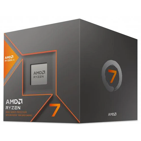Procesador AMD Ryzen 7 8700G | 8 Núcleos, 16 Hilos, Radeon 780M 2