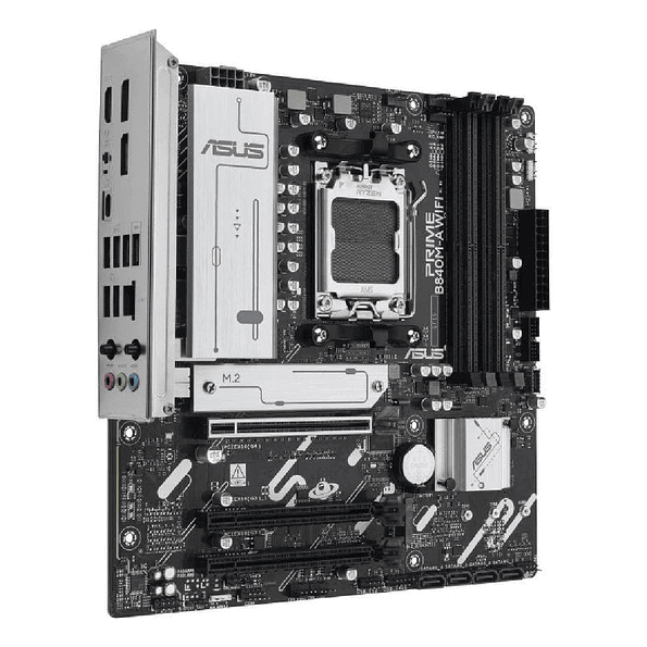 Placa Madre ASUS PRIME B840M-A WIFI DDR5 AM5 Micro-ATX WiFi 6E 3