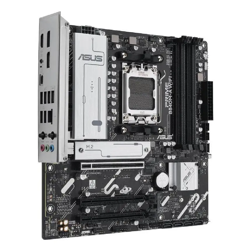 Placa Madre ASUS PRIME B840M-A WIFI DDR5 AM5 Micro-ATX WiFi 6E 2