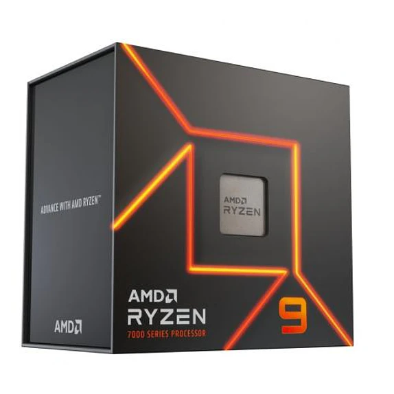 Procesador AMD Ryzen 9 7900X | 12 Núcleos, 24 Hilos, 5.6GHz, AM5 1