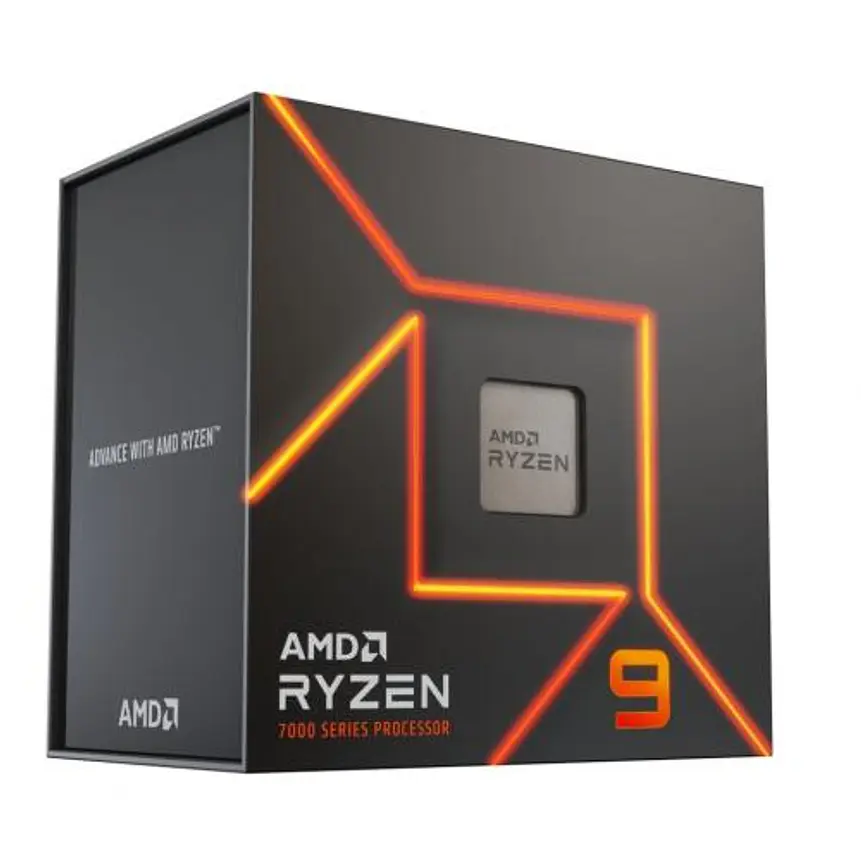 Procesador AMD Ryzen 9 7900X | 12 Núcleos, 24 Hilos, 5.6GHz, AM5 1