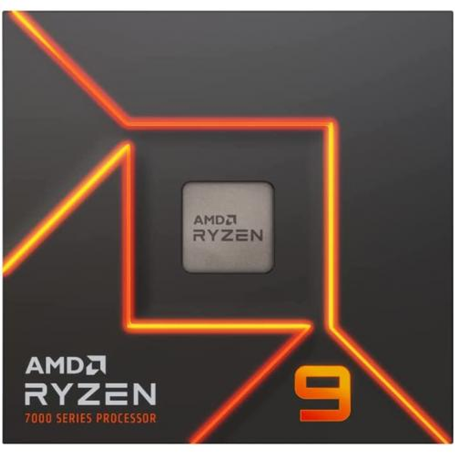 Procesador AMD Ryzen 9 7900X | 12 Núcleos, 24 Hilos, 5.6GHz, AM5 2