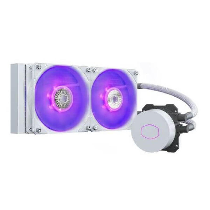Cooler Master MasterLiquid ML240L V2 RGB 240mm White Edition 1