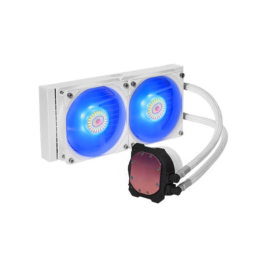 Cooler Master MasterLiquid ML240L V2 RGB 240mm White Edition 2