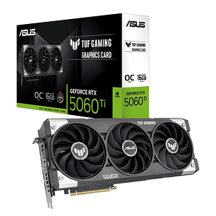 ASUS TUF Gaming RTX 5060 Ti 16GB GDDR7 OC | Ultra Rendimiento