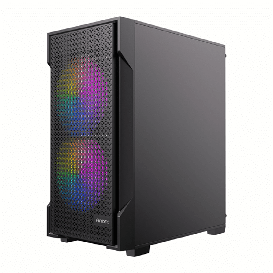 Gabinete Gamer Antec VX100M ARGB Mini Torre Vidrio Templado 3