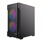 Gabinete Gamer Antec VX100M ARGB Mini Torre Vidrio Templado - Miniatura 3