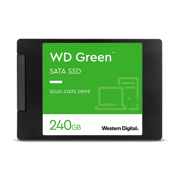 SSD Western Digital Green 240GB 2.5