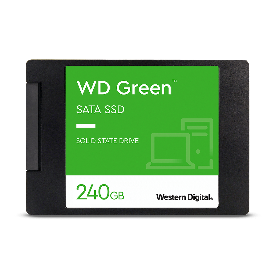 SSD Western Digital Green 240GB 2.5
