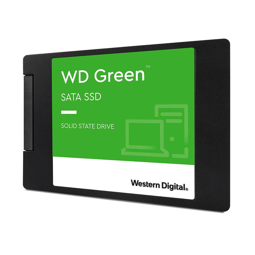 SSD Western Digital Green 240GB 2.5