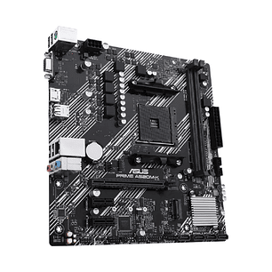 Placa Madre ASUS PRIME A520M-K/CSM AM4 DDR4 M.2 USB 3.2 1GbE