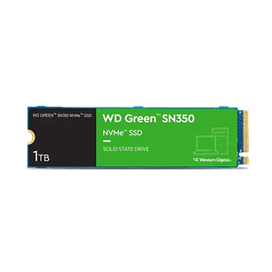 SSD M.2 1TB WD Green SN350 NVMe PCIe 3.0 - 2400MB/s