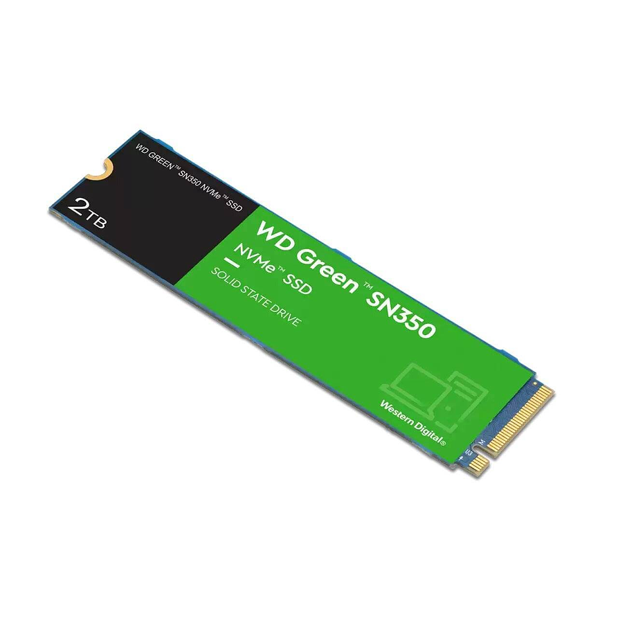 SSD Western Digital Green SN350 2TB NVMe M.2 2280 PCIe 3.0 – Velocidad y confiabilidad 3