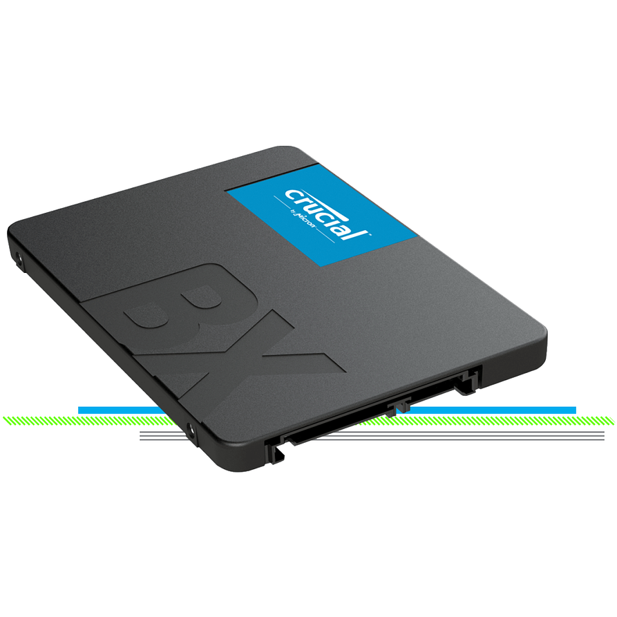 SSD Crucial BX500 500GB 2.5