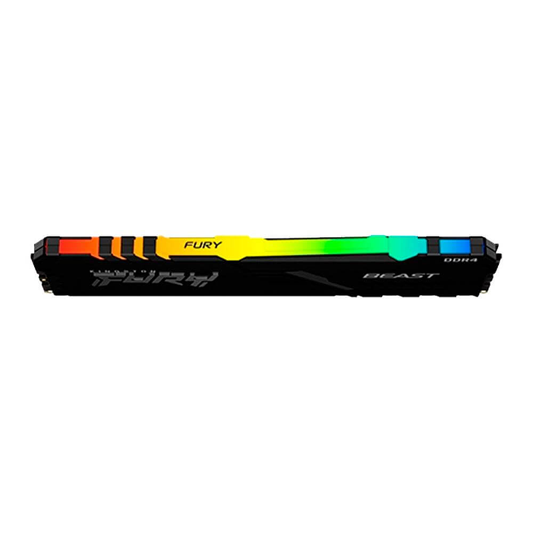 Memoria RAM DDR5 32GB 5600MT/s Kingston FURY Beast RGB CL36 | Alto Rendimiento 3