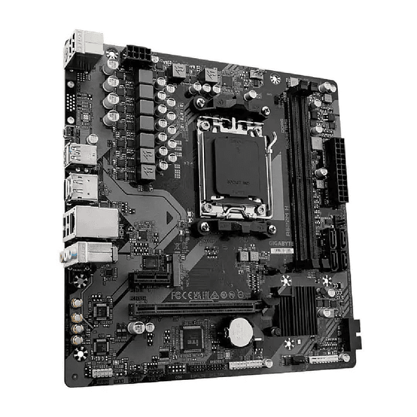 Placa Madre Gigabyte A620M H Socket AM5 DDR5 Micro‑ATX 2