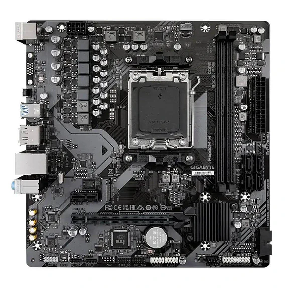 Placa Madre Gigabyte A620M H Socket AM5 DDR5 Micro‑ATX 3