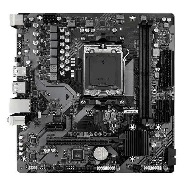 Placa Madre Gigabyte A620M H Socket AM5 DDR5 Micro‑ATX 3